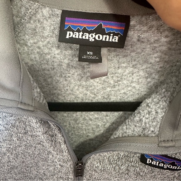 PATAGONIA Women's Better Sweater 1/4-Zip Fleece SZ XS - Picture 4 of 6